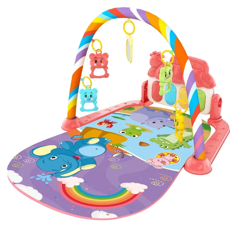 Interactive Baby Activity Gym - Perfect Gift for New Parents - Happy Gifts Hub