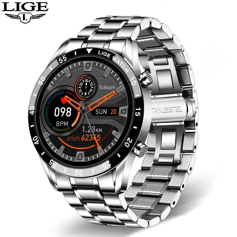 LIGE Smart Watch for Men - Stylish & Functional Gift - Happy Gifts Hub