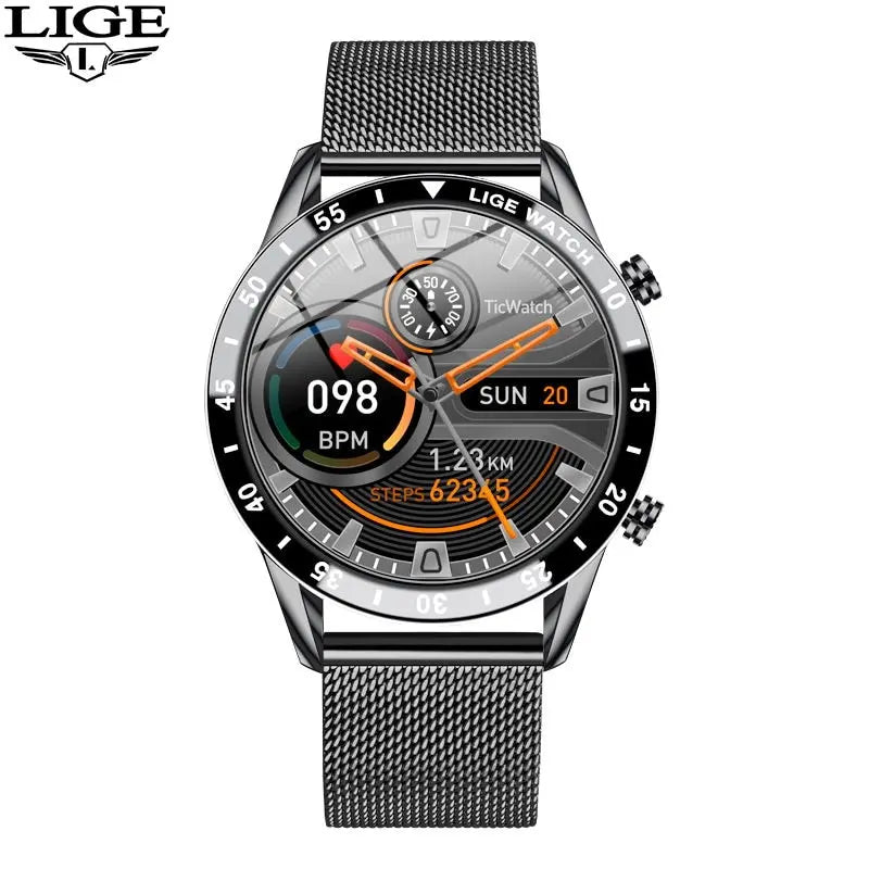 LIGE Smart Watch for Men - Stylish & Functional Gift - Happy Gifts Hub