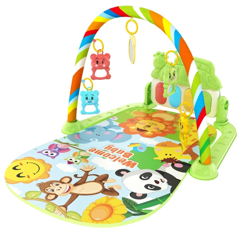 Interactive Baby Activity Gym - Perfect Gift for New Parents - Happy Gifts Hub