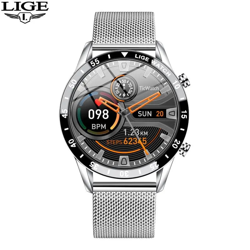 LIGE Smart Watch for Men - Stylish & Functional Gift - Happy Gifts Hub