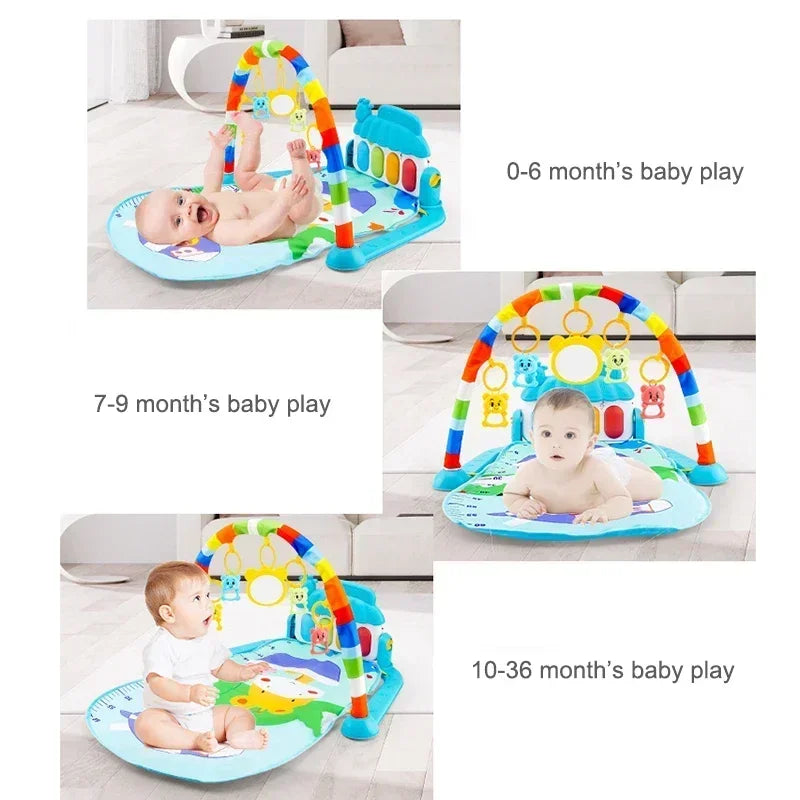 Interactive Baby Activity Gym - Perfect Gift for New Parents - Happy Gifts Hub