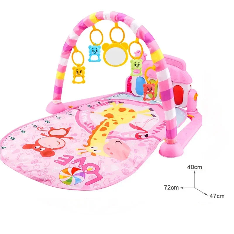 Interactive Baby Activity Gym - Perfect Gift for New Parents - Happy Gifts Hub