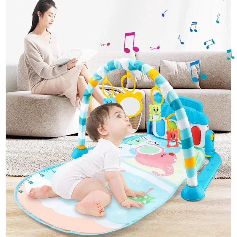 Interactive Baby Activity Gym - Perfect Gift for New Parents - Happy Gifts Hub