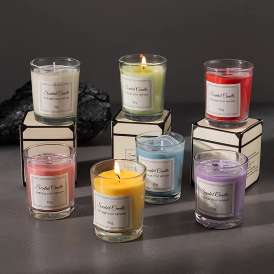 Aromatherapy Candle Gift Set - Soothing Home Gift - Happy Gifts Hub