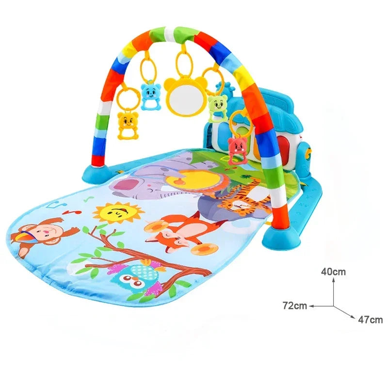 Interactive Baby Activity Gym - Perfect Gift for New Parents - Happy Gifts Hub