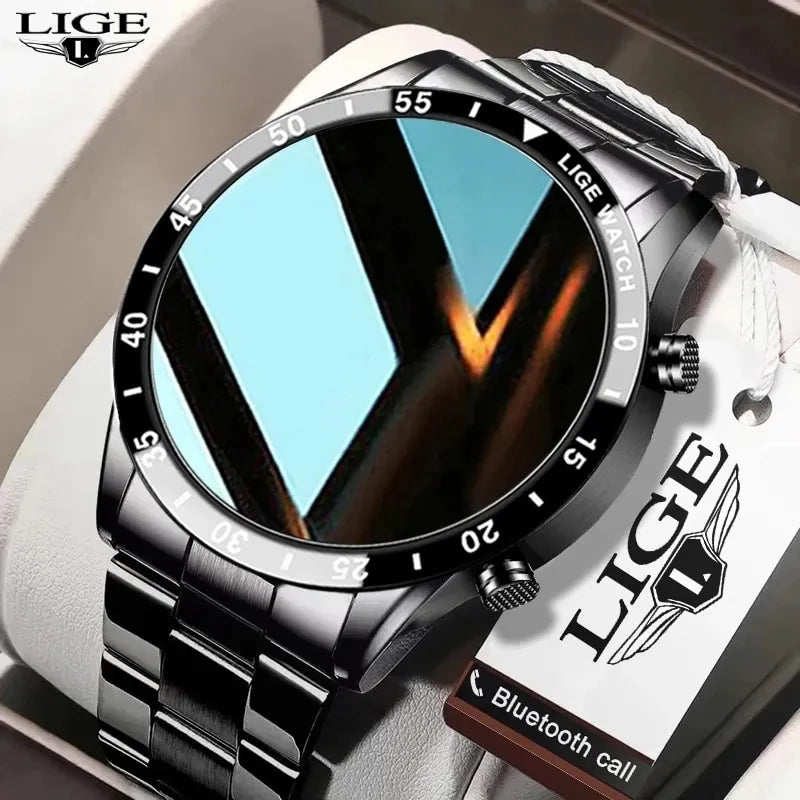 LIGE Smart Watch for Men - Stylish & Functional Gift - Happy Gifts Hub